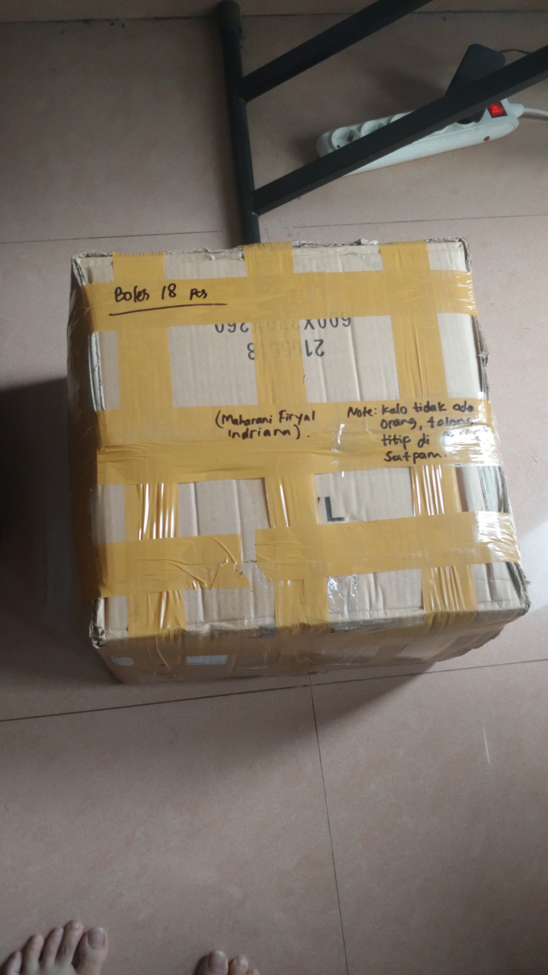 Botol Kaca 1 Liter Jamu / Boles (6 Pcs)