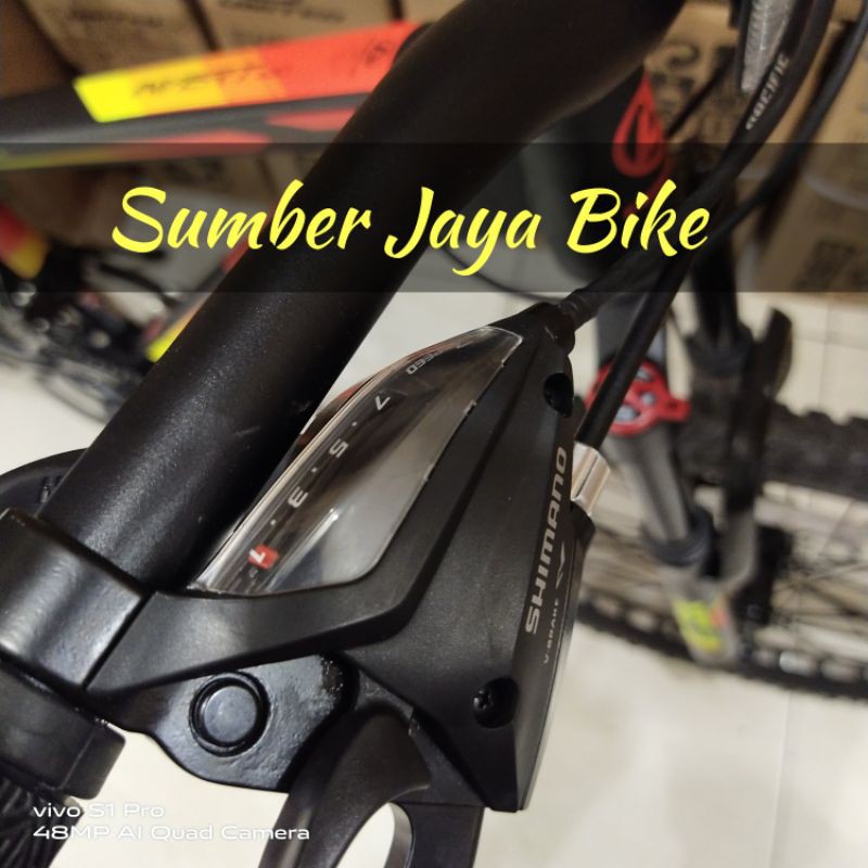 Sepeda Gunung MTB 24 inch Pacific INVERT Terbaru