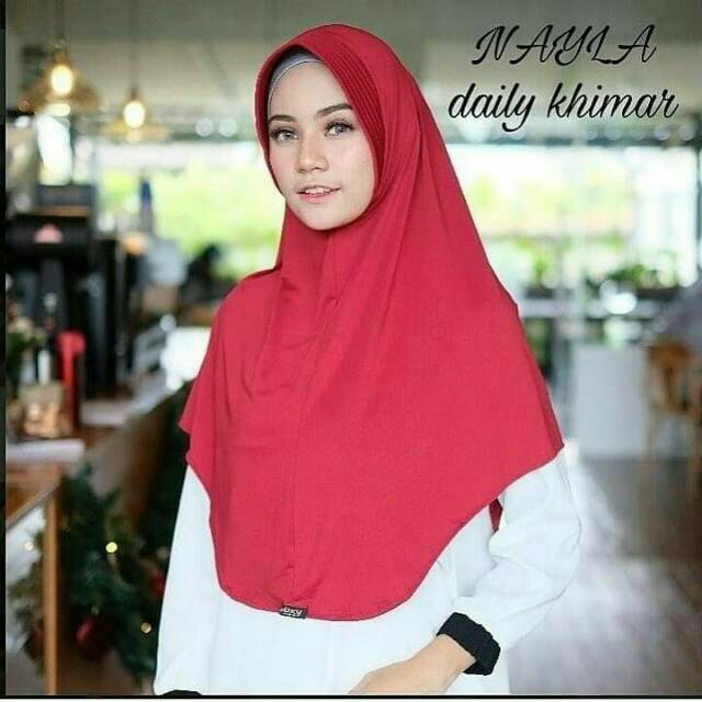 Jilbab Bahan Jersey Super - Jersey Terlengkap