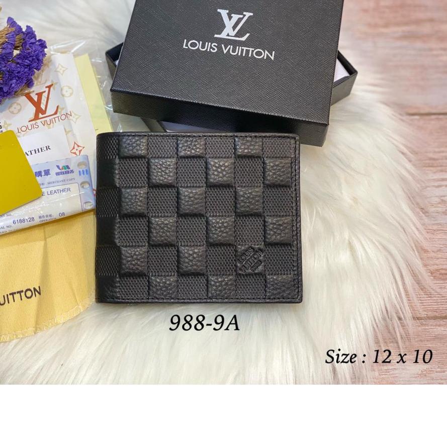 ❤[Khusus Grosir]❤ Dompet Pendek Lipat kulit Pria 988 Import Premium Dompet Pria Branded Dompet Pria 