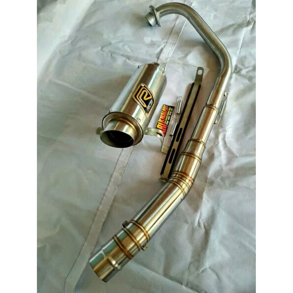 New Knalpot Rcb Sonic Qq Terbaru