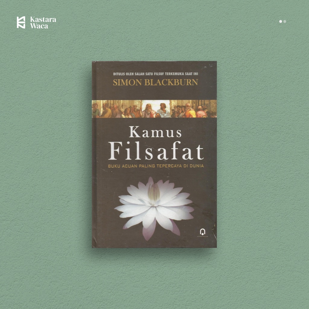 KAMUS FILSAFAT - Simon Blackburn