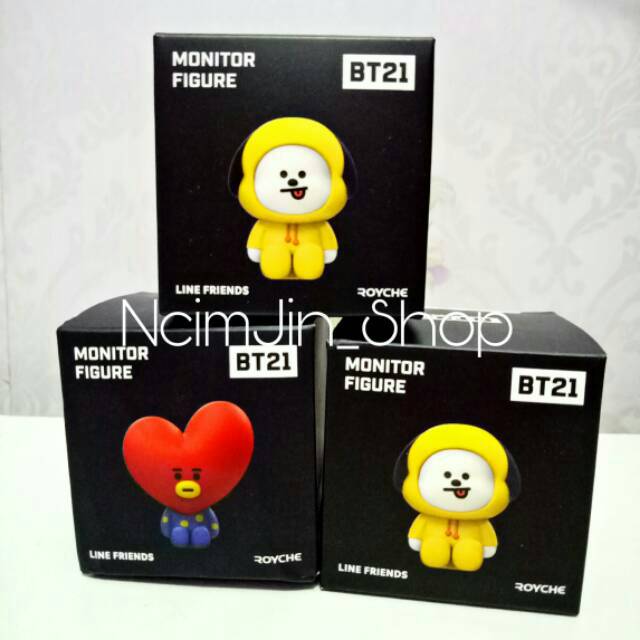 BT21 MONITOR FIGURE