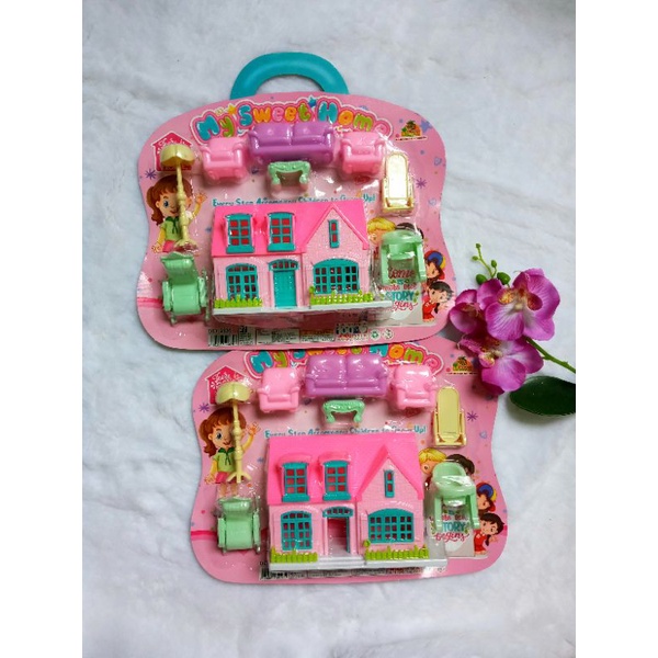MAINAN RUMAH BARBIE