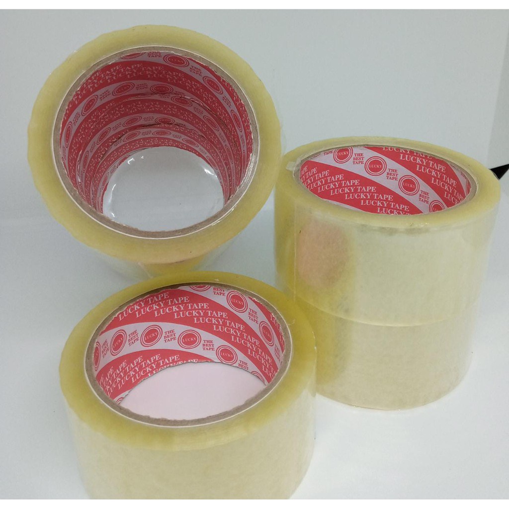 

Z049 - Lakban Bening Solatape Solatip Selotip Lem Besar