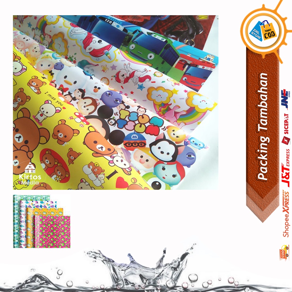 

Packing Kado / Bubble Warp Tambahan / Bungkus Kado / Kertas Kado