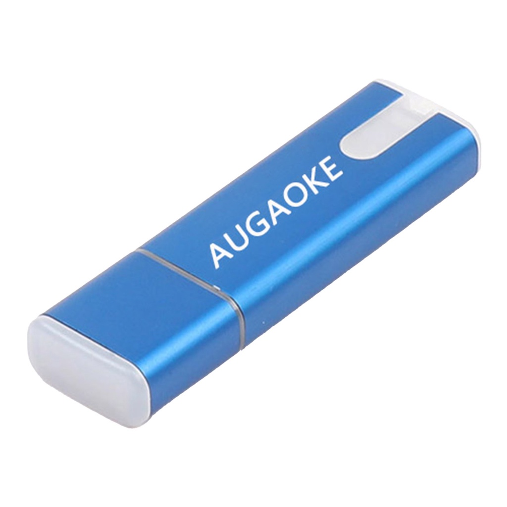 (Huluboy) Flashdisk USB 3.0 AUGAOKE 512GB / 1TB / 2TB Plug &amp; Play Bahan Metal Untuk PC