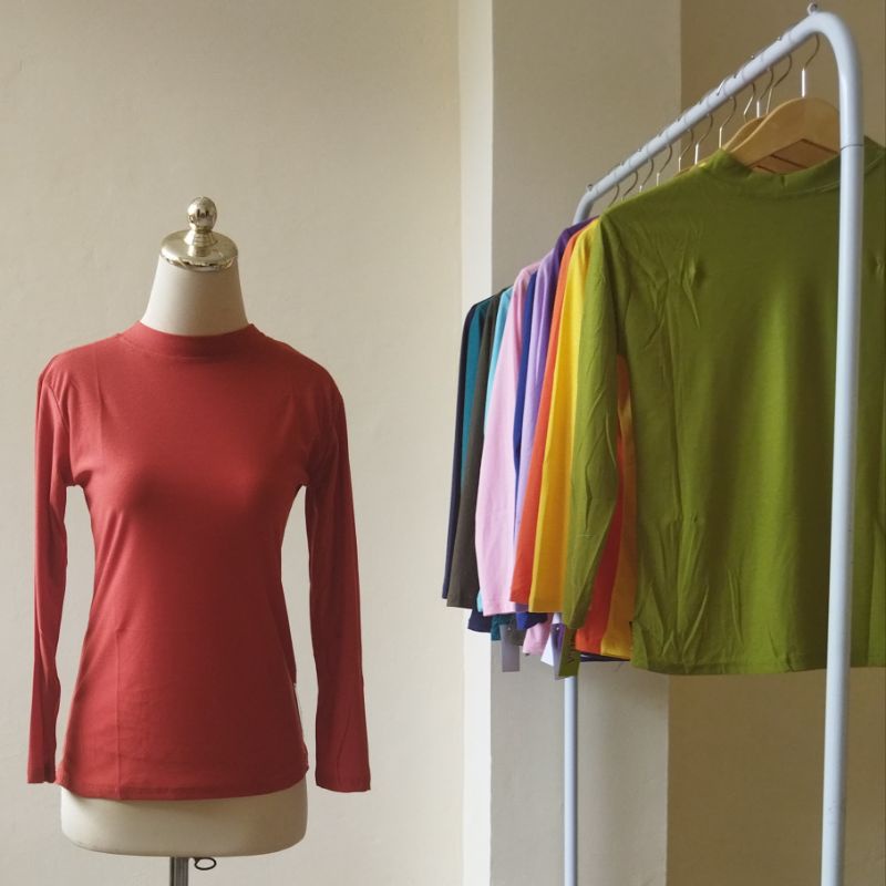 Baju Manset Kaos  standar dan jumbo-warna lain tulis