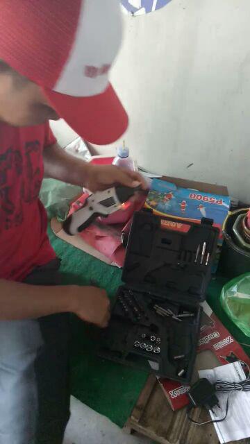 Bor Tanpa Kabel Obeng Elektrik Cordless Rechargeable Screwdriver Ydd