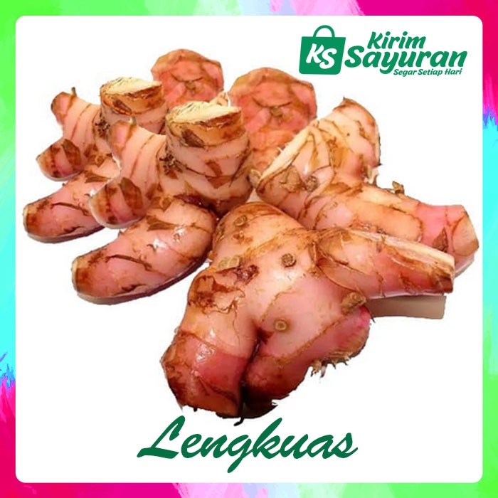 

LENGKUAS - 250 GR