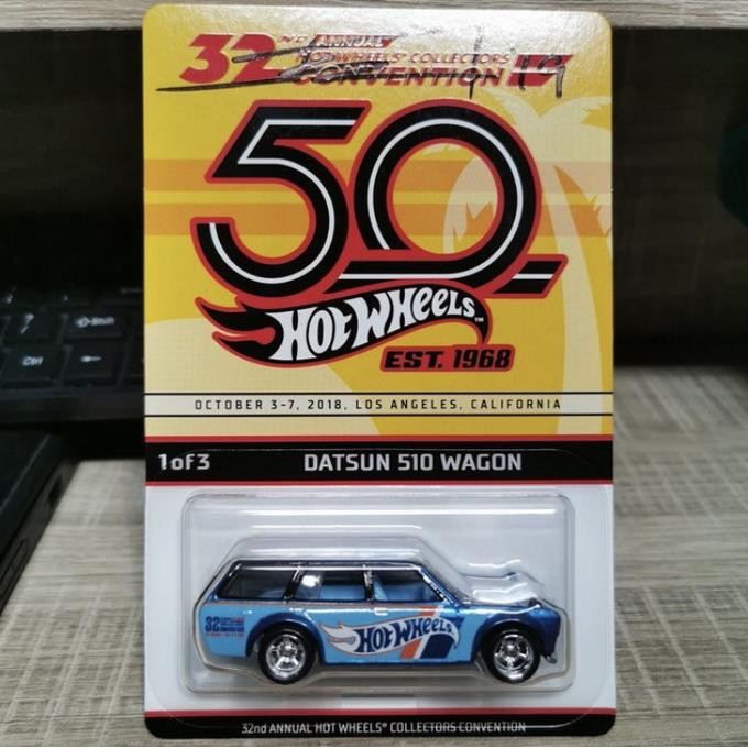 maddox - Hotwheels 32 annual collectors convention DATSUN 510 WAGON CONVENTION