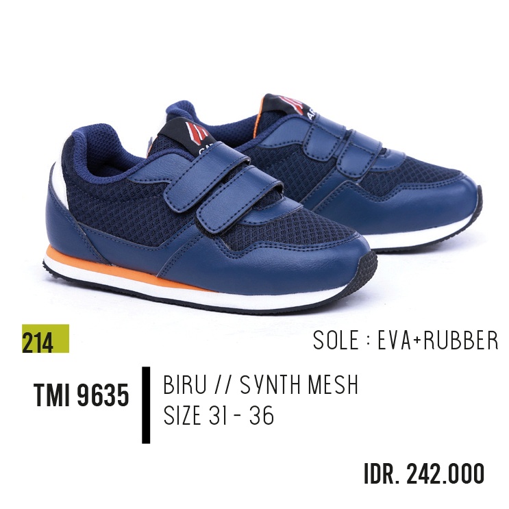 SEPATU SNEAKERS ANAK LAKI-LAKI / PEREMPUAN ORIGINAL GARSEL