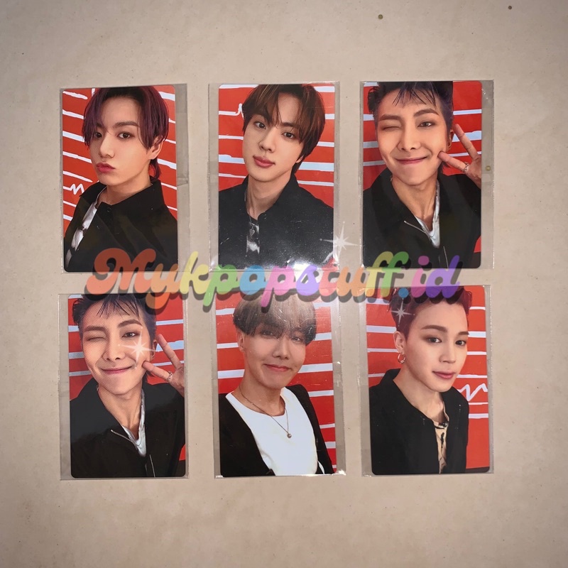 [BOOKED] BTS BUTTER JAPAN POB