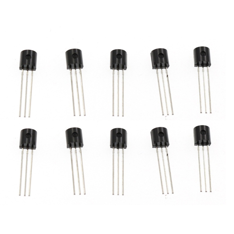Transistor btsg TO-92 Aneka Kit BC327 BC337 BC517 BC547 BC548 10nilai