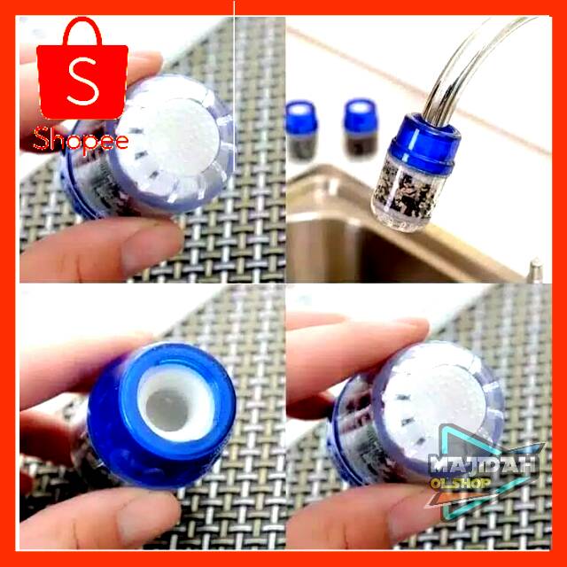 Filter/kran/filter kran air/Filter Sambungan Keran Air / Filter Batu Kran Air Kamar Mandi.