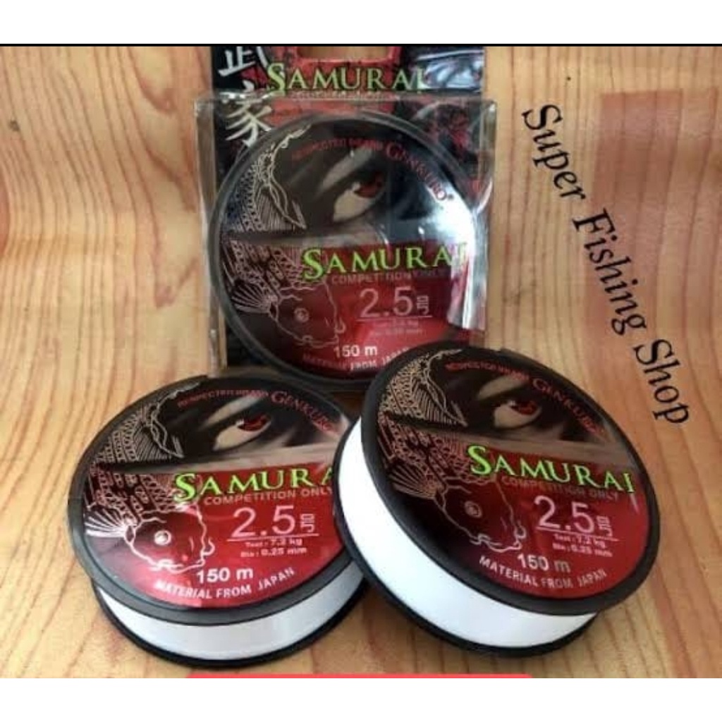 TALI PANCING SENAR GENKURO SAMURAI 150M