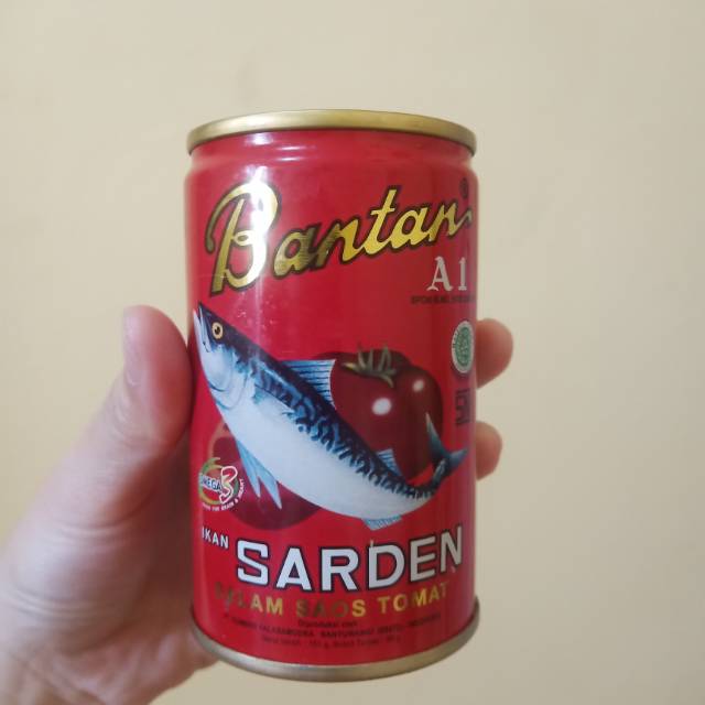 Sarden Bantan Kecil