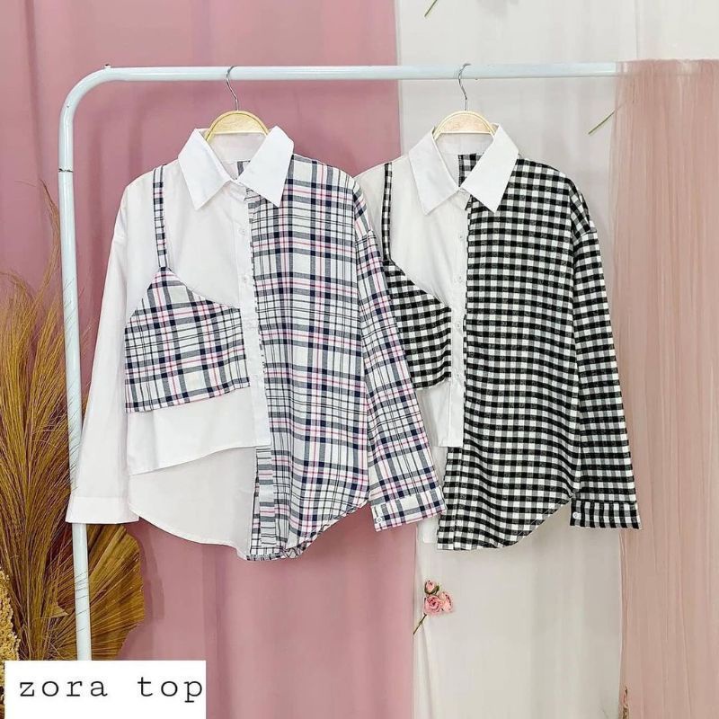 Atasan Wanita/Zora Top/Atasan Wanita Muslim