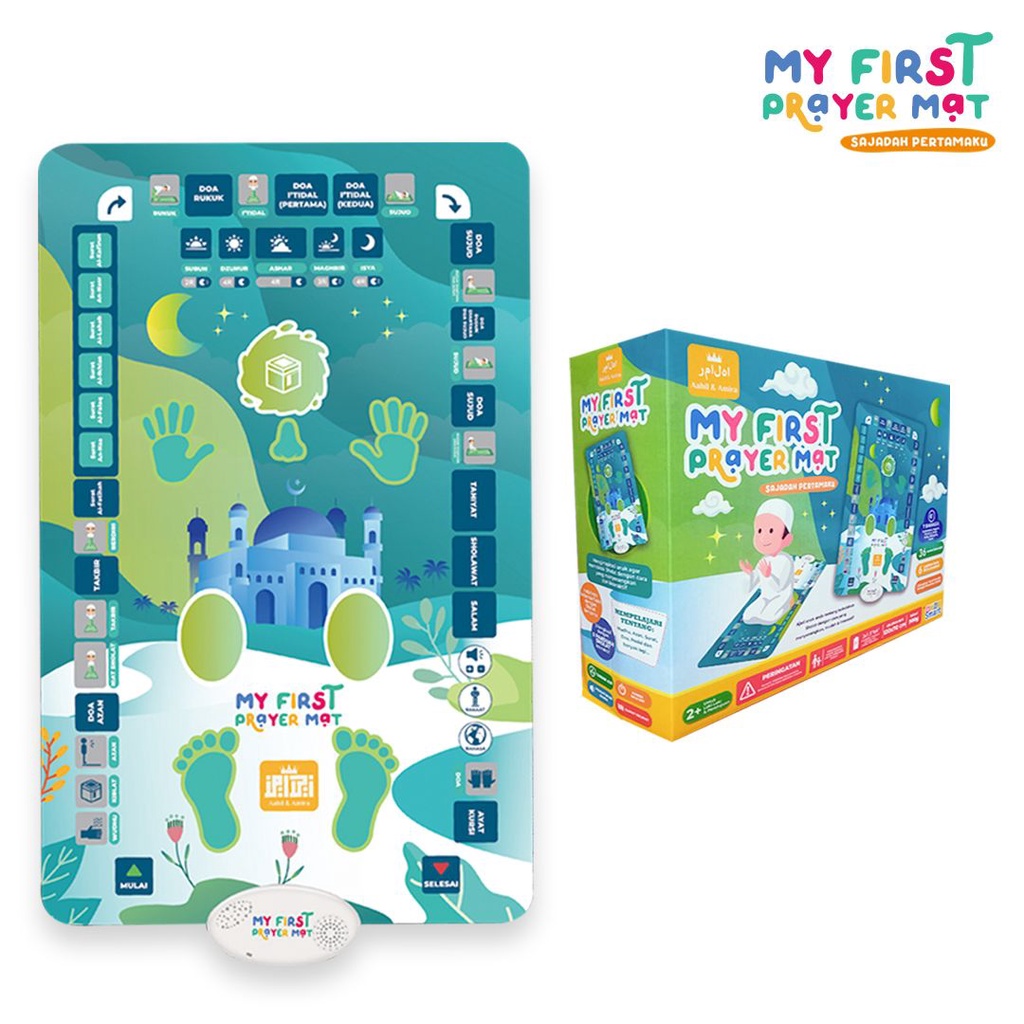 Bebe Smart My first Pray Mat / Sajadah anak