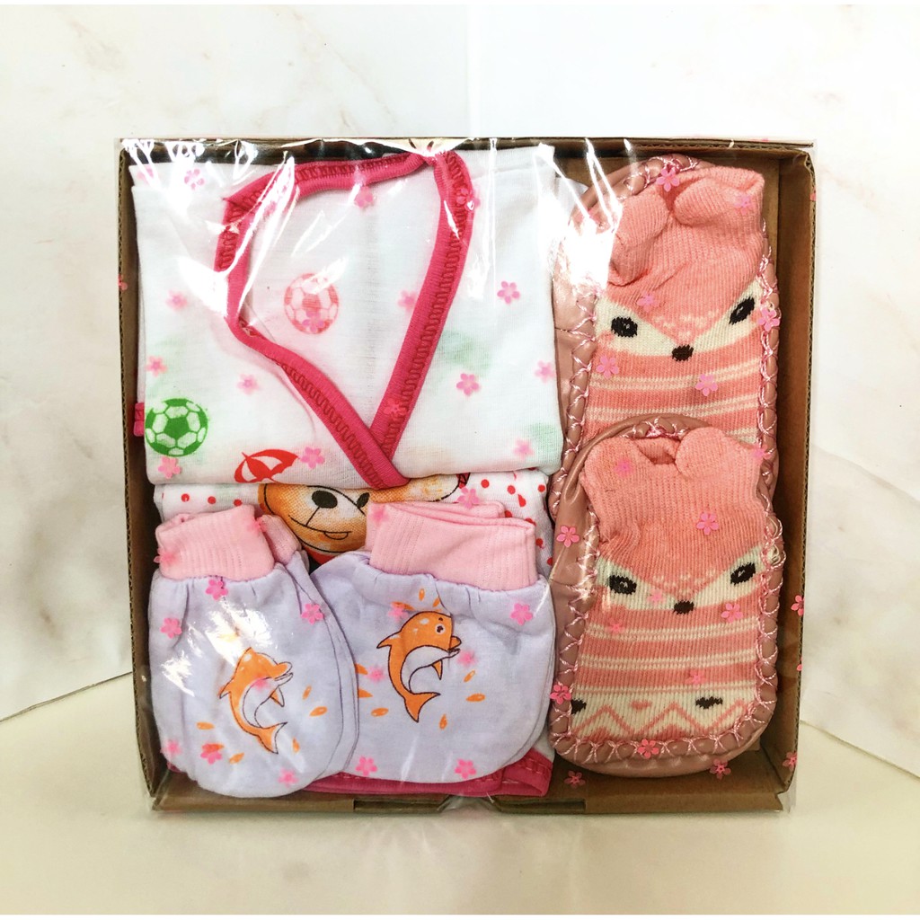 [SET 05]Hampers bayi/baby hampers baju bayi paket hampers parcel/parsel kado bayi lahiran murah