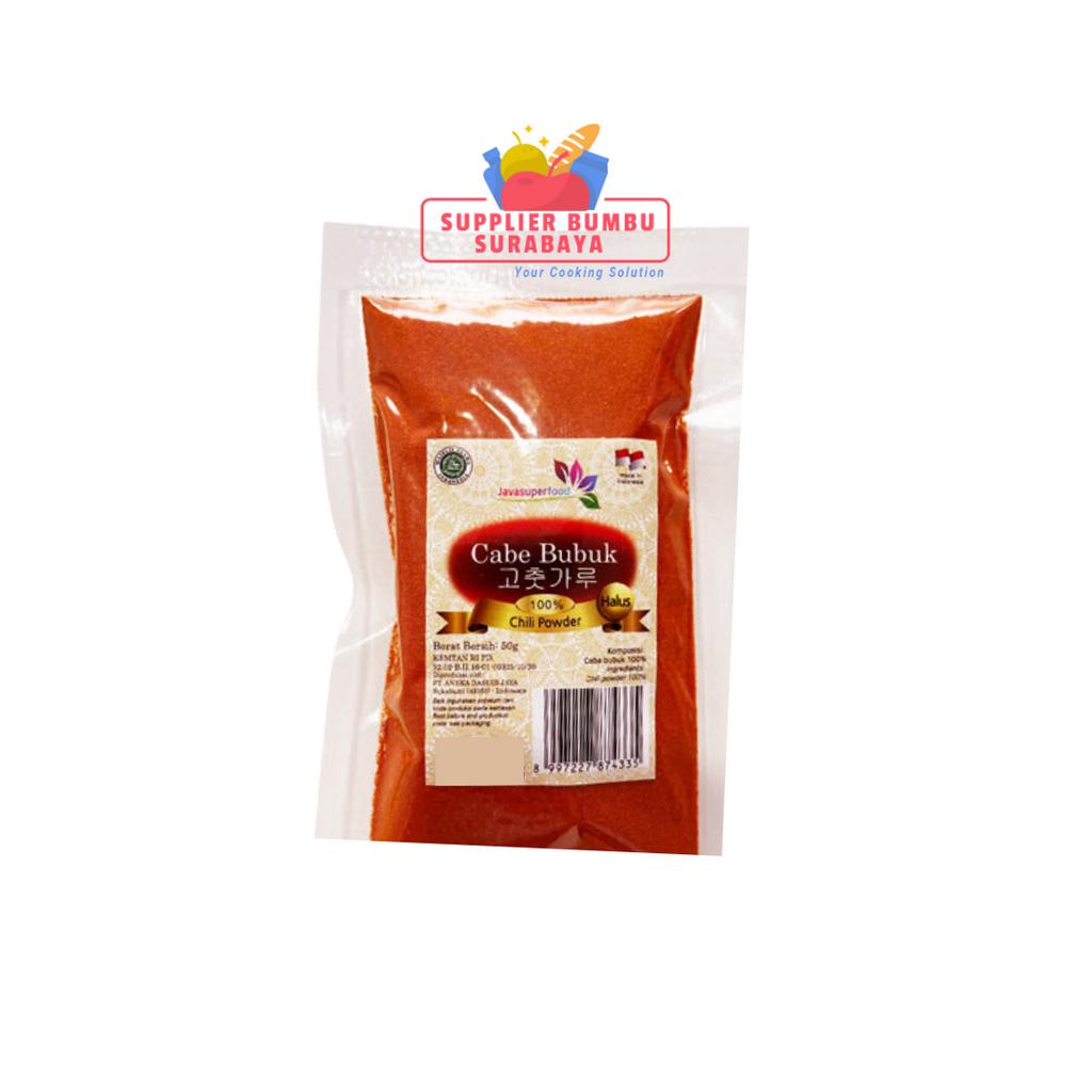 Gochugaru Bubuk Cabe Kasar Halus Cabai Red Pepper Powder Korea Halal 50g