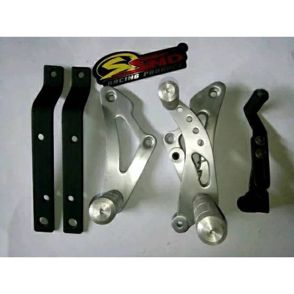 FootStep Underbone Honda Blade Honda Revo Merk SND