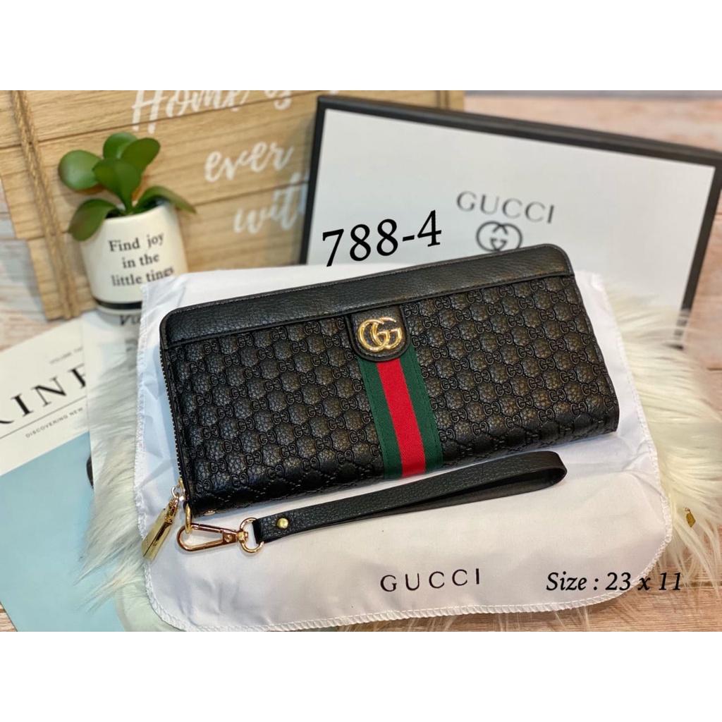 Dompet Panjang Wanita Long Zipper Multifungsi