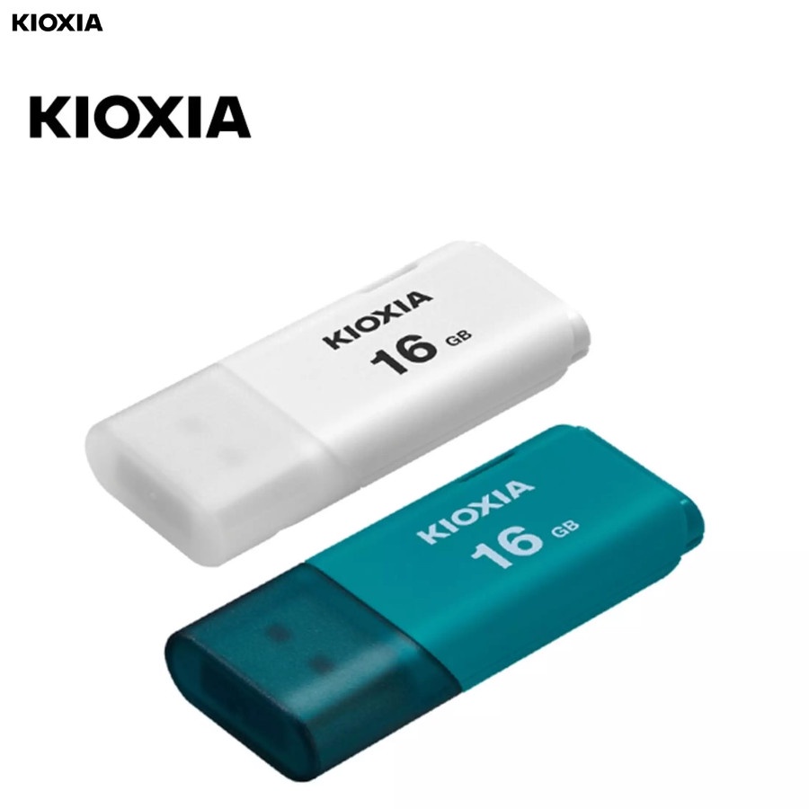 FLASDISK FLASDRIVE KIOXIA 32GB / FD Flash Disk KIOXIA 32 GB USB Drive Original GARANSI RESMI