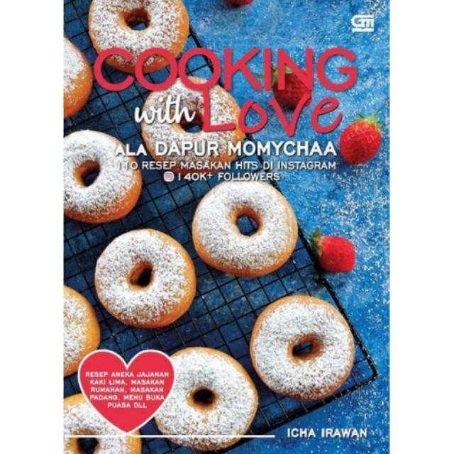 COOKING WITH LOVE ALA DAPUR MOMYCHAA - ICHA IRAWAN