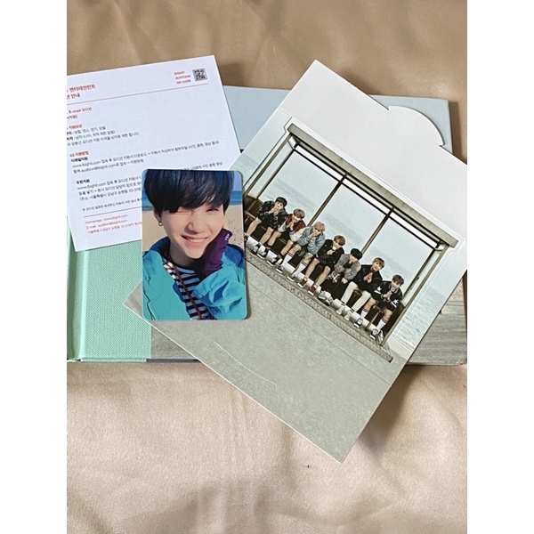 Album bts you never walk alone pc suga ynwa