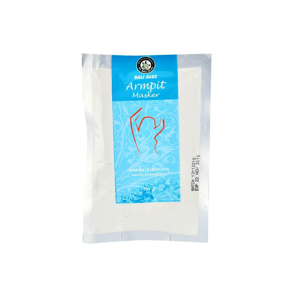 BALI ALUS MASKER ARMPIT LIGHTENING / MASKER PEMUTIH KETIAK 30gr - KPL-95