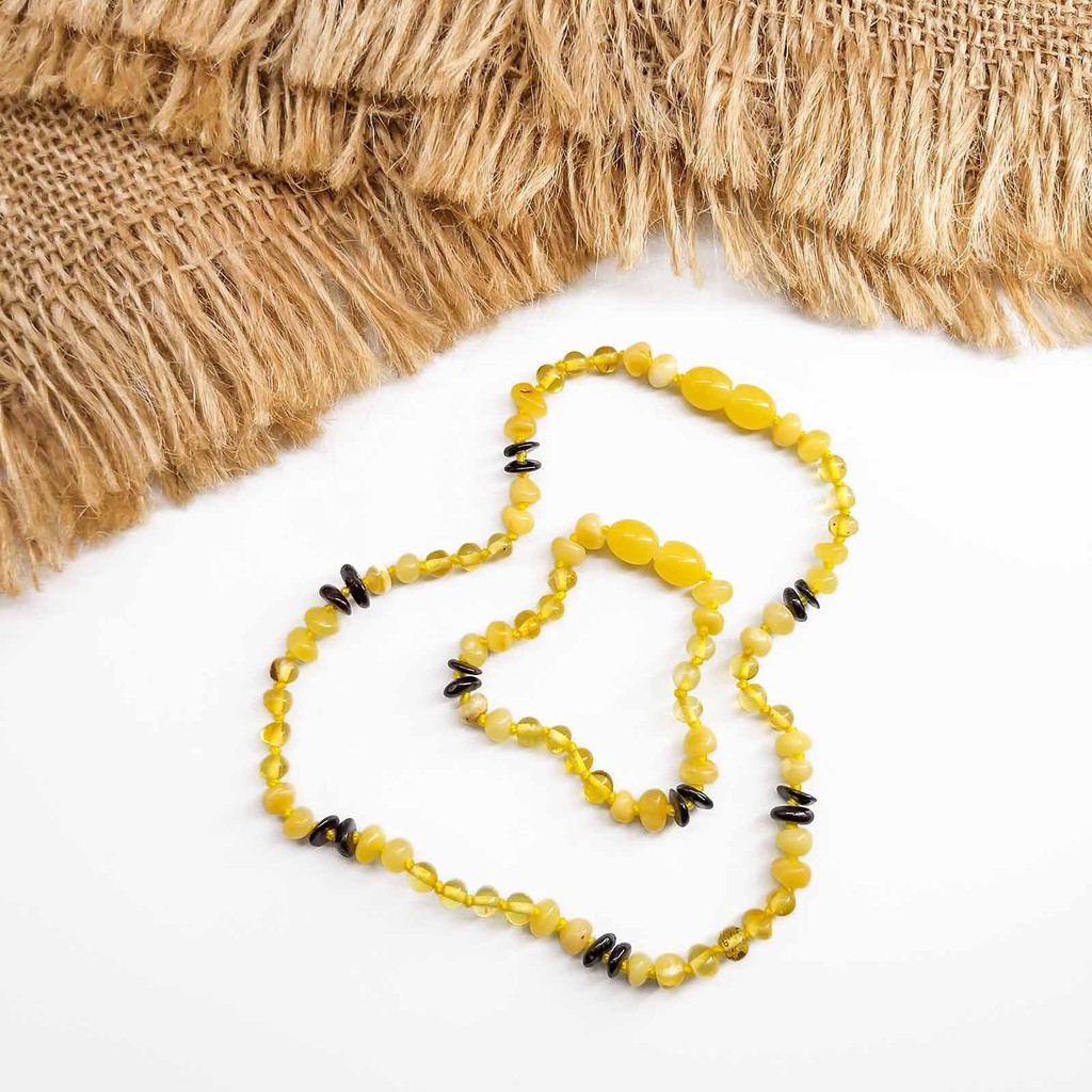 CE131 Set Amber Tumbuh Gigi Bayi By Carlis Baby