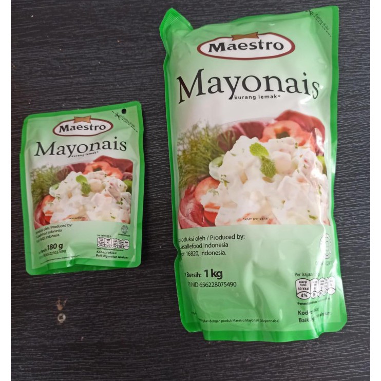 

Mayonaise Maestro Mayones Mayonaise 1kg Mayo Mayonnaise Mayonise Mayones Besar Jumbo