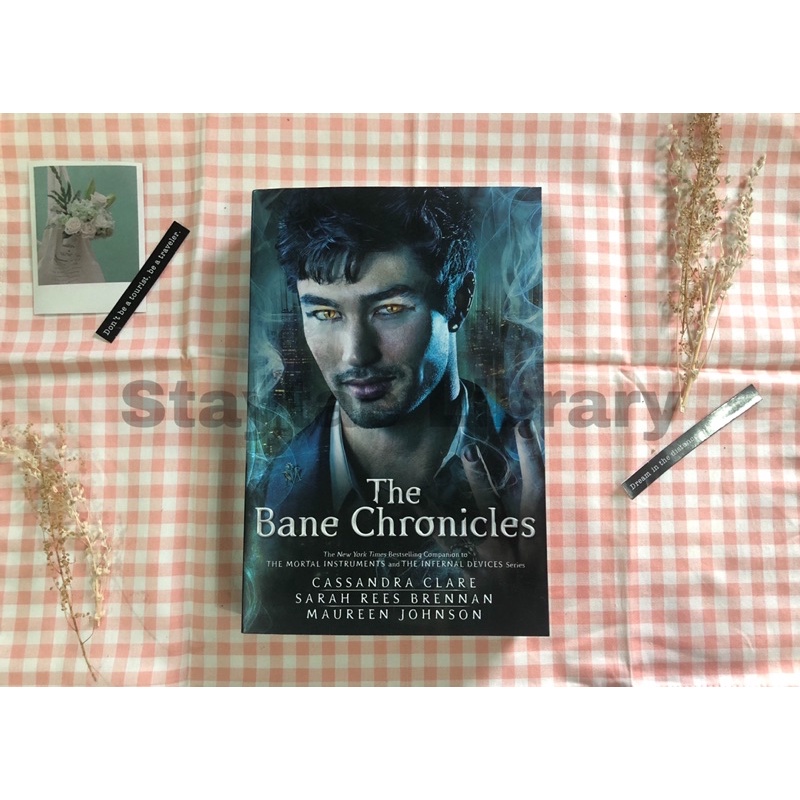 ORIGINAL PRELOVED IMPORT THE BANE CHRONICLES