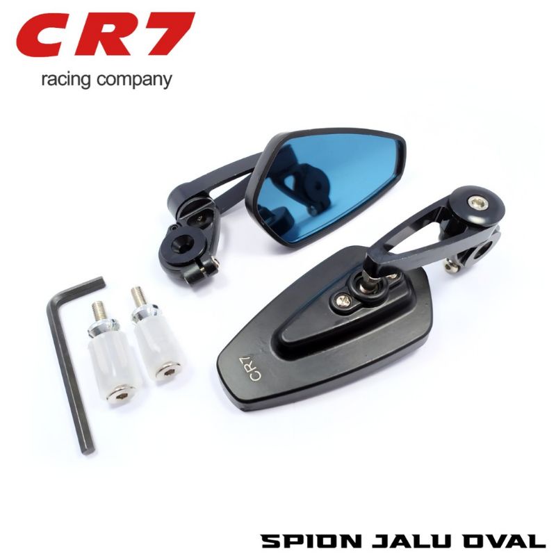 Spion Jalu Spion Bar End Oval Universal Nmax,Aerox,Pcx,Vario,Beat,Mio,Vespa,W175,Xabre,Vixion Dll