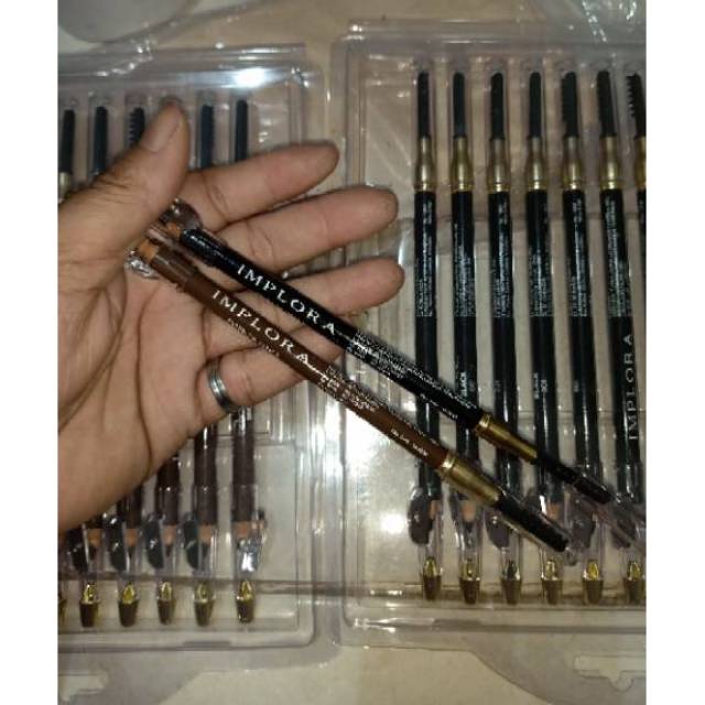 PENSIL ALIS IMPLORA / CELAK / EYEBROW PENCIL BPOM