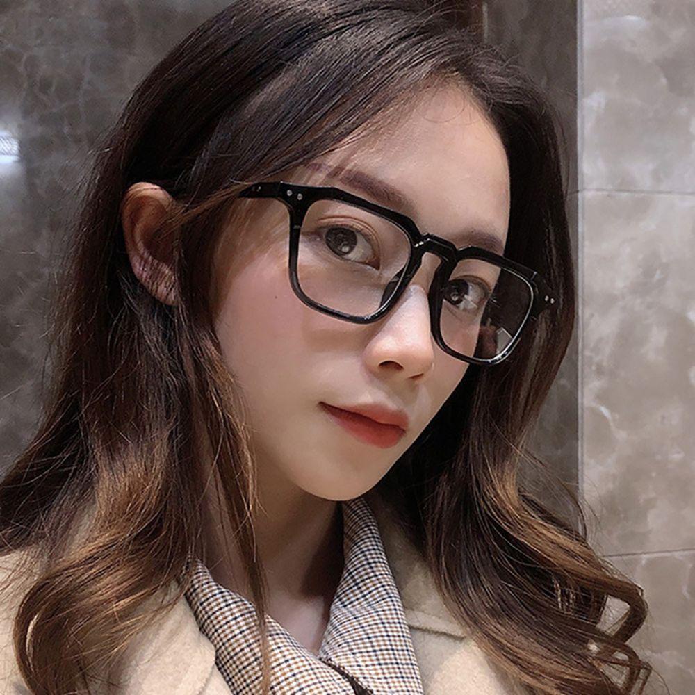 Mxbeauty Square Spectacles Kaca Mata Anti Radiasi Untuk Wanita Pria Kacamata Baca Kacamata Anti Radiasi Untuk Wanita Sale Kaca Mata Paku Beras Kacamata Lensa Bening Kacamata Optik