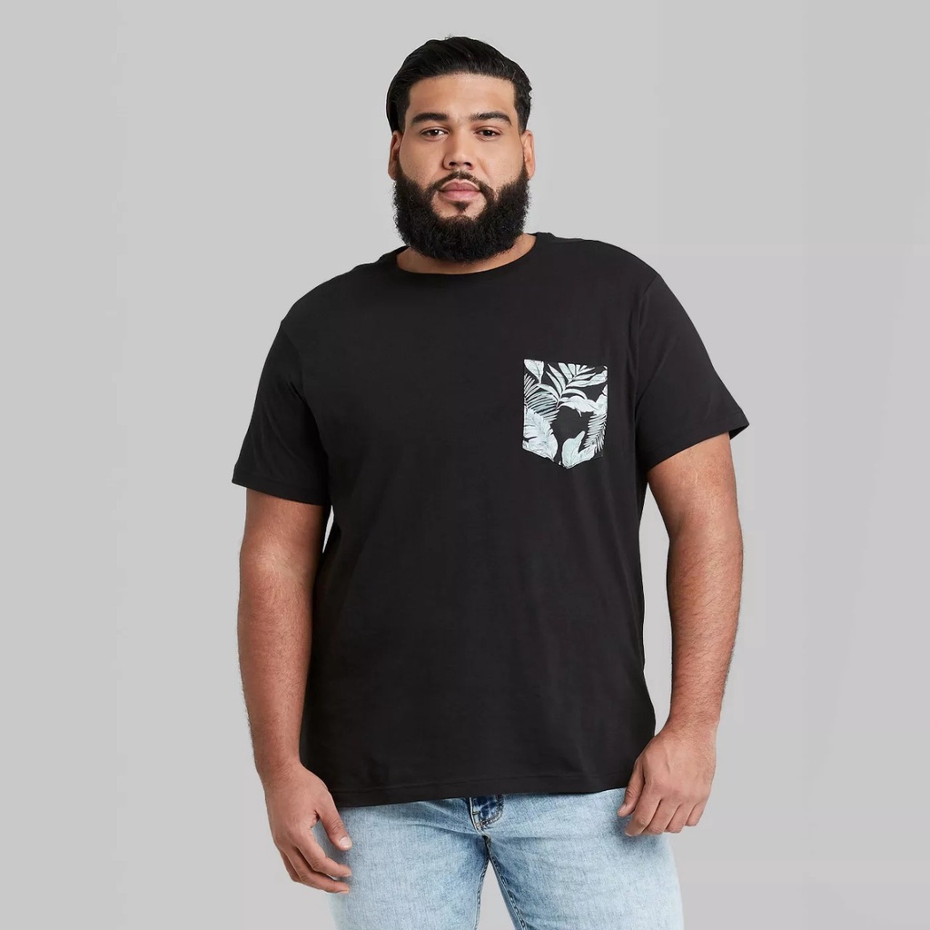 O.Use Men Tshirt Black Original Bigsize - Kaos Distro Pria Jumbo Size