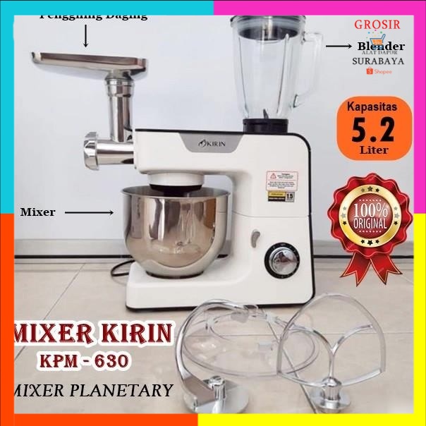 KIRIN PLANETARY / KIRIN MIXER KPM-630
