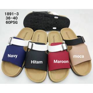 1990 2 Sandal  Jelly Tali Kecil Silang Shopee Indonesia