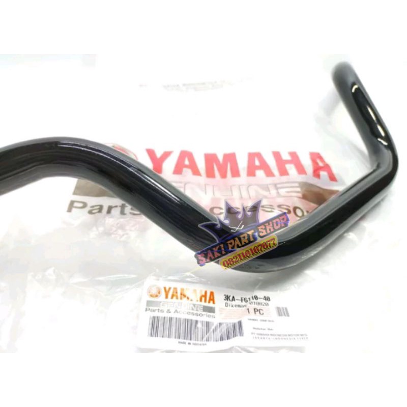 STANG STIR YAMAHA RX-KING COBRA ORIGINAL HITAM