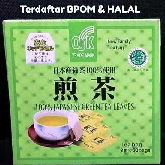 

(BISA COD) OSK JAPANESE GREEN TEA SALE Kode 386
