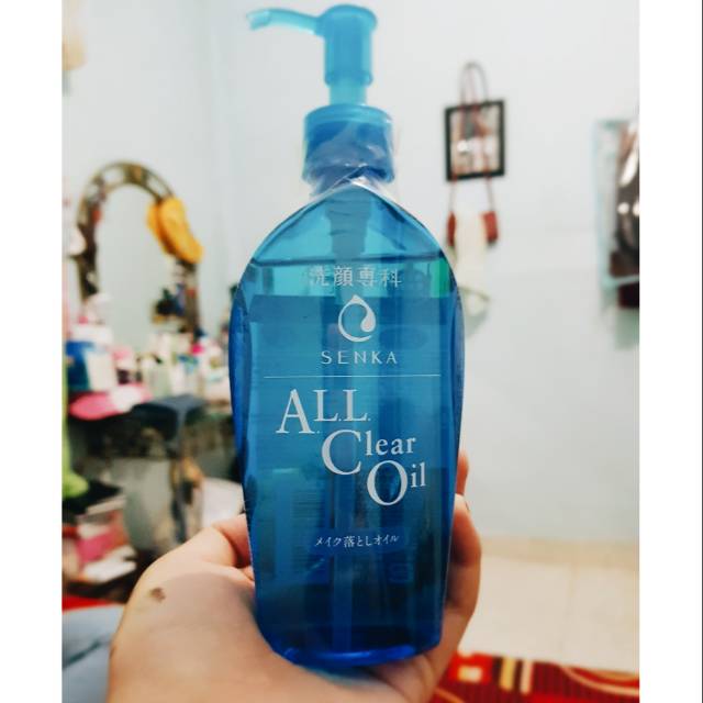 Senka All Clear Oil "Preloved"