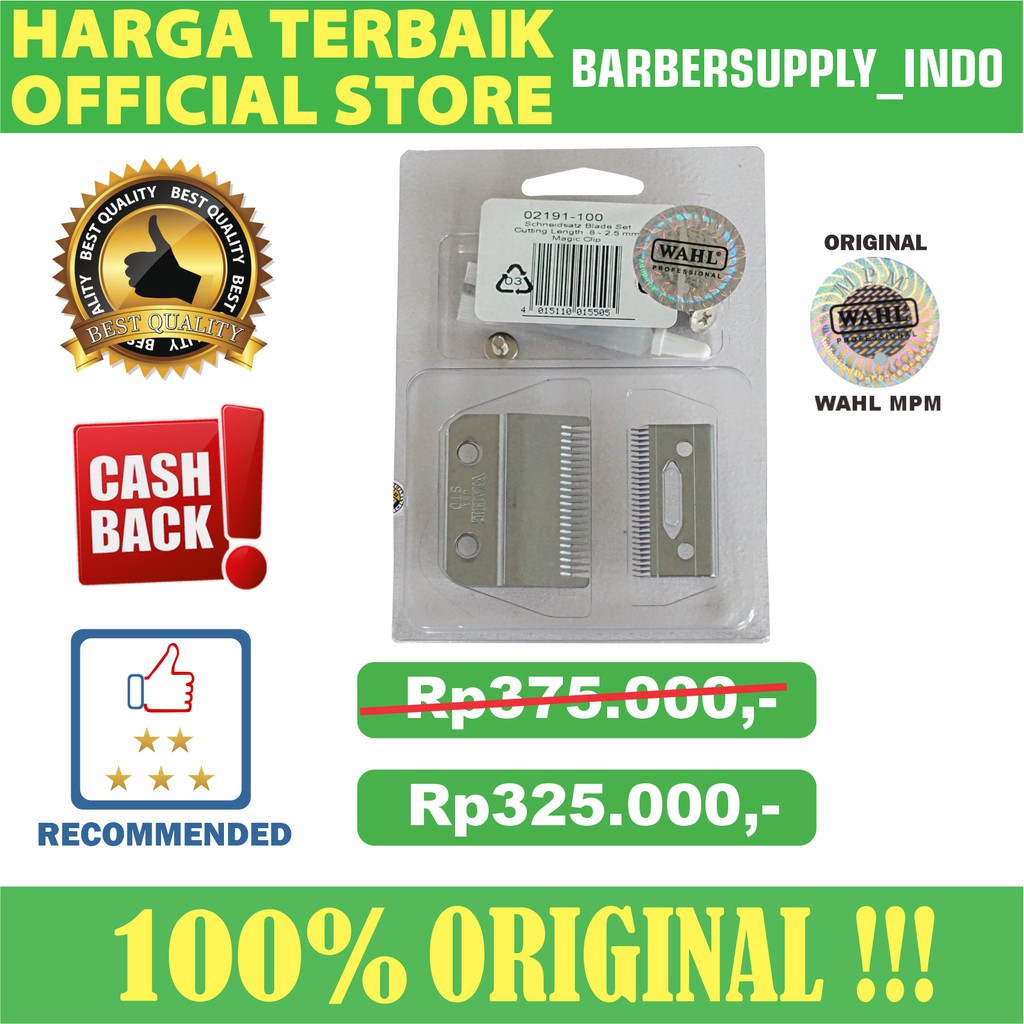 Wahl blade Magic Clip Corded atau kabel dan Senior