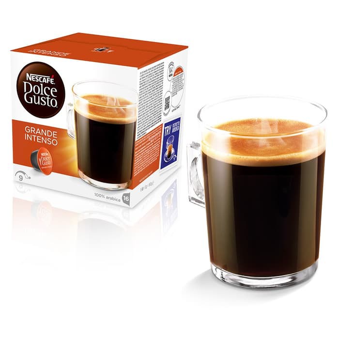 

Nescafe Dolce Gusto Grande Intenso 16 Capsule | Coffee Kapsul Kopi - kkp247