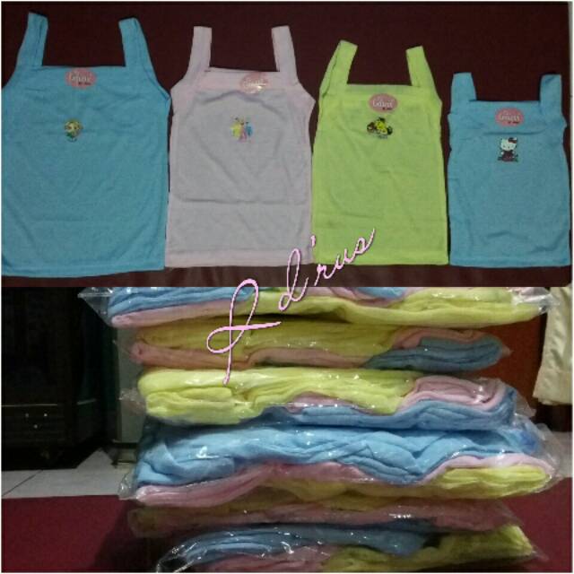 Tanktop - Singlet Anak Balita