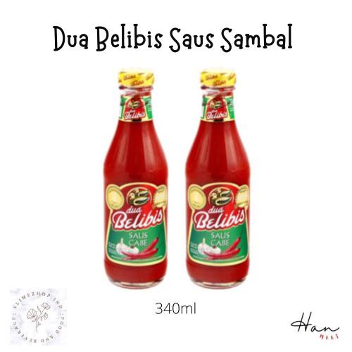 

Dua Belibis saus Cabe / Sambal 340ml