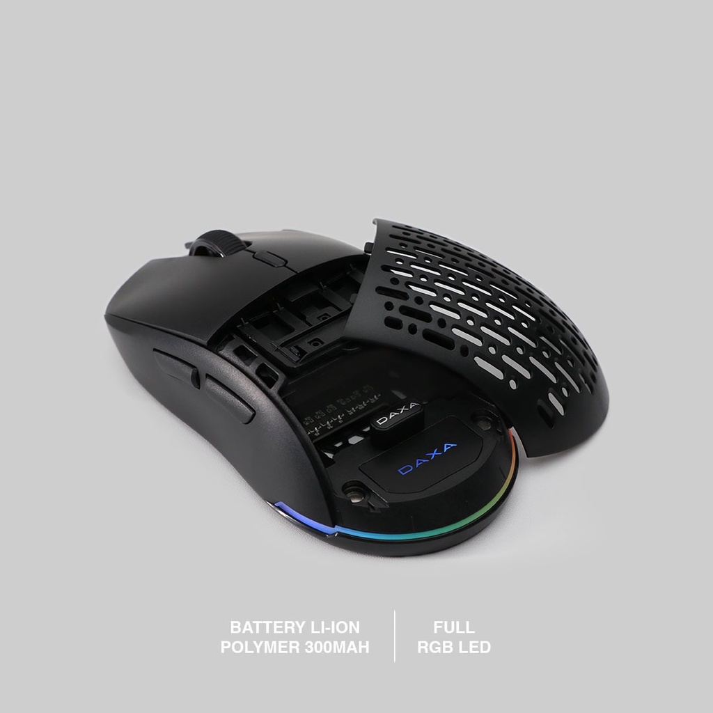 Rexus Daxa Air IV Wireless Gaming Mouse Air 4 Ultra Lightweight