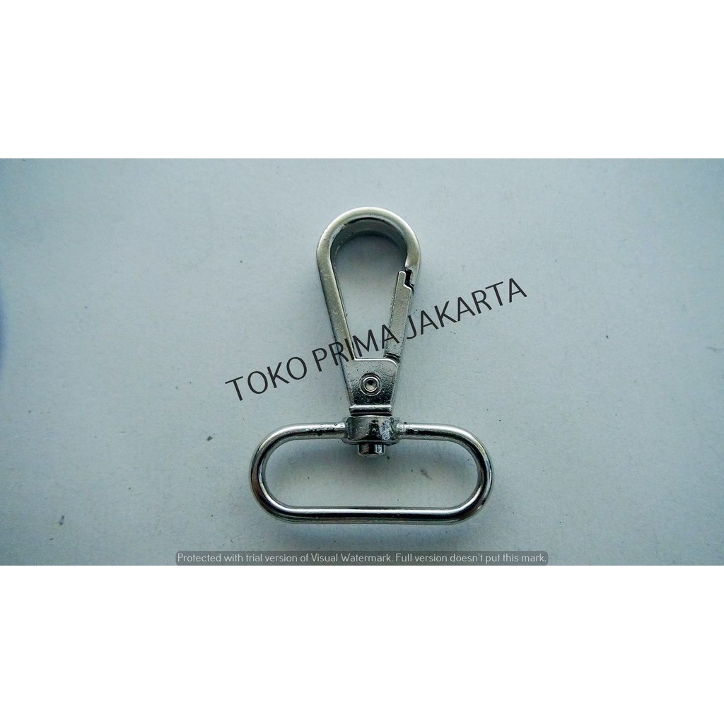 

AKSESORIS CANTELAN GANTUNGAN KOKOT KAITAN METAL BAG HOOK PENGAIT BESI 17-32 MM