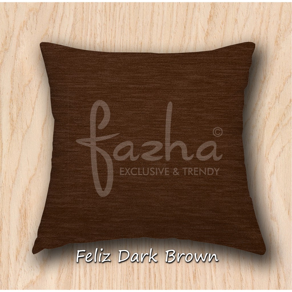 Sarung Bantal Sofa Kursi Tamu fazha Mewah Kekinian Modern Premium Murah Motif Polos Motif Polos
